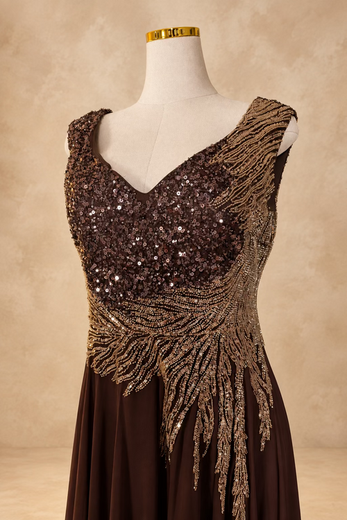 Chocolate Brown Dresses